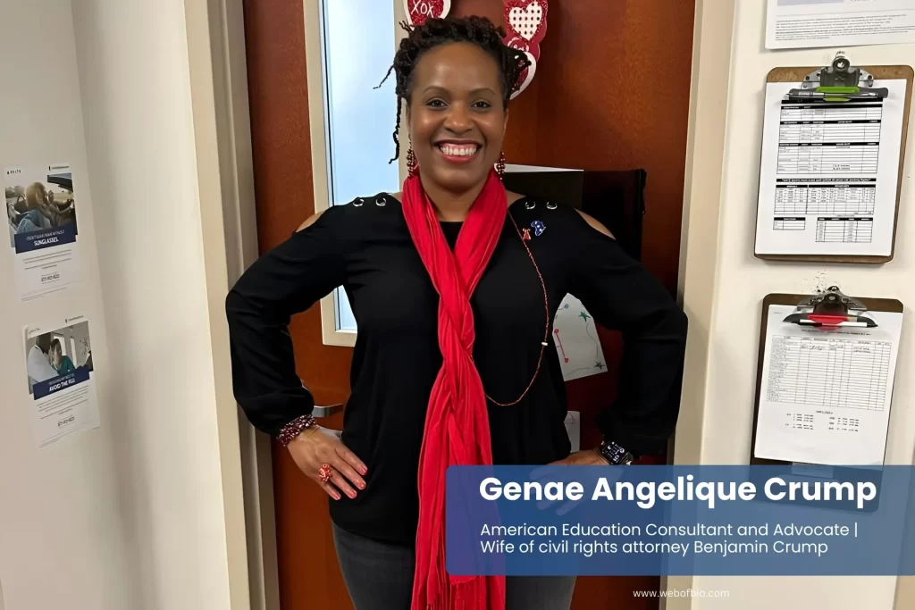 Genae Angelique Crump.
