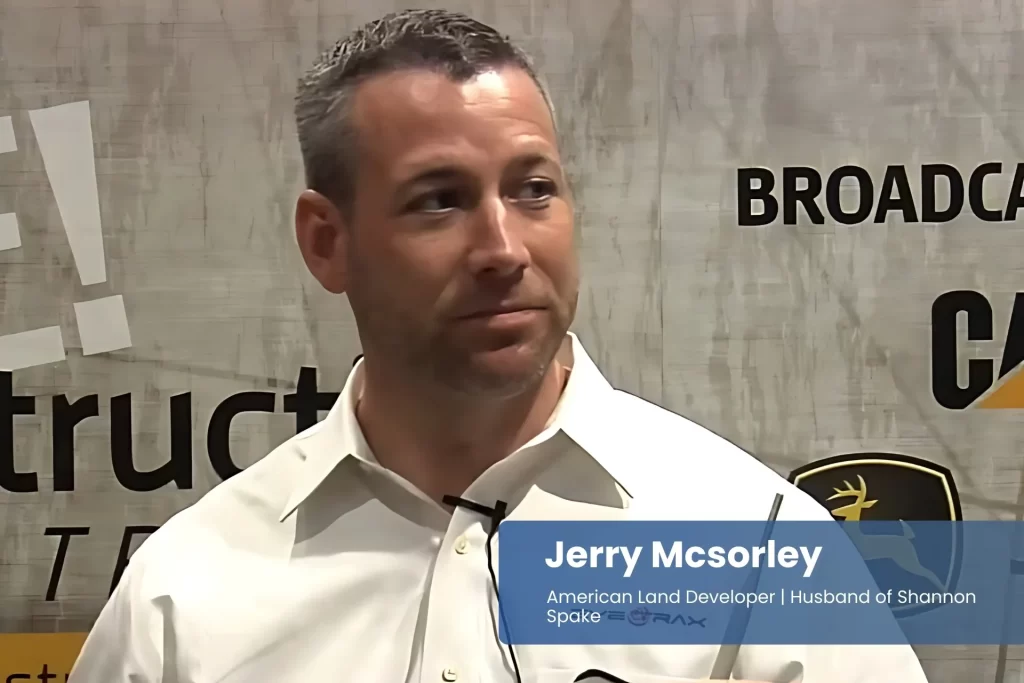 Jerry McSorley discussing John Deere construction news.