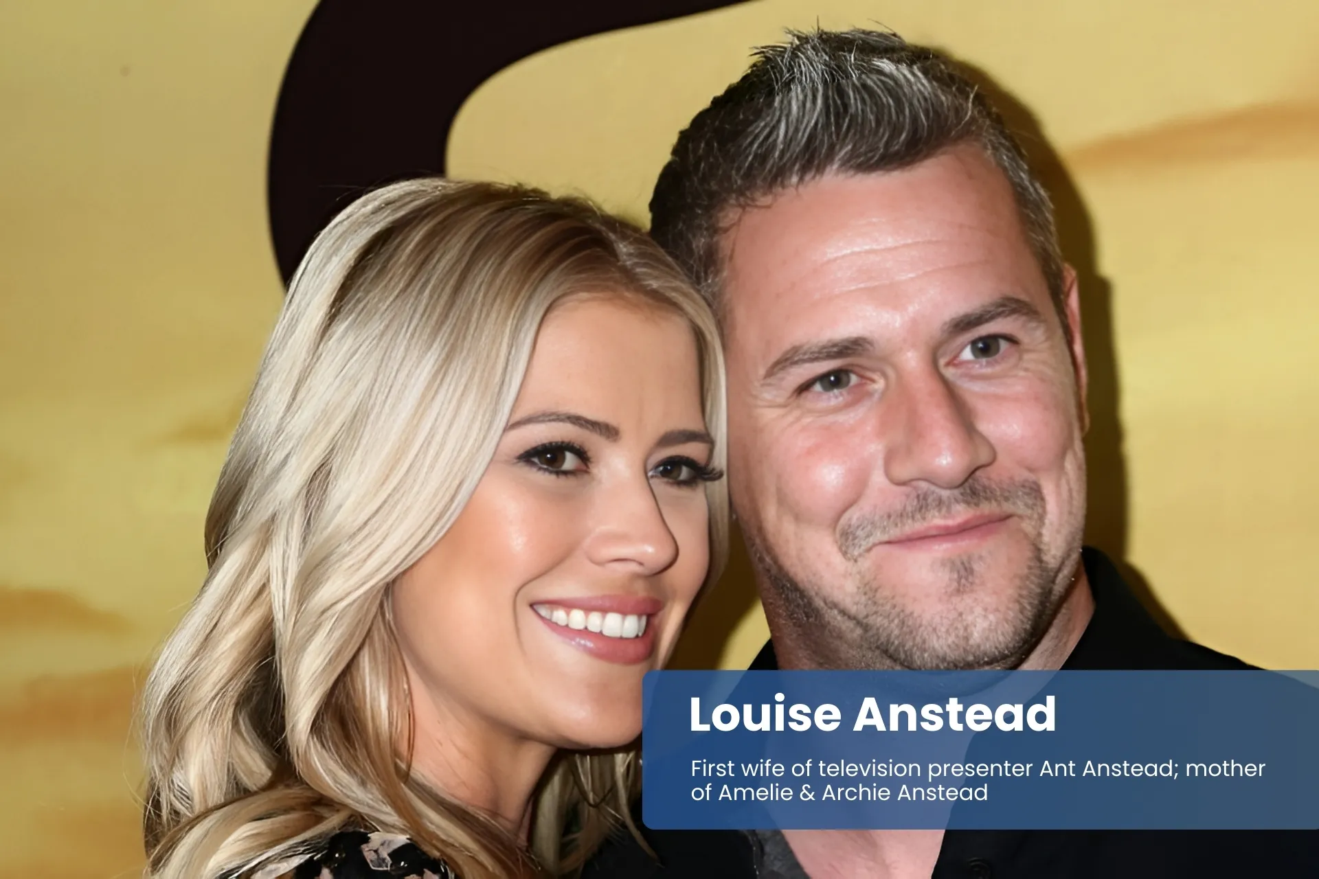 Louise Anstead and Ant Anstead.
