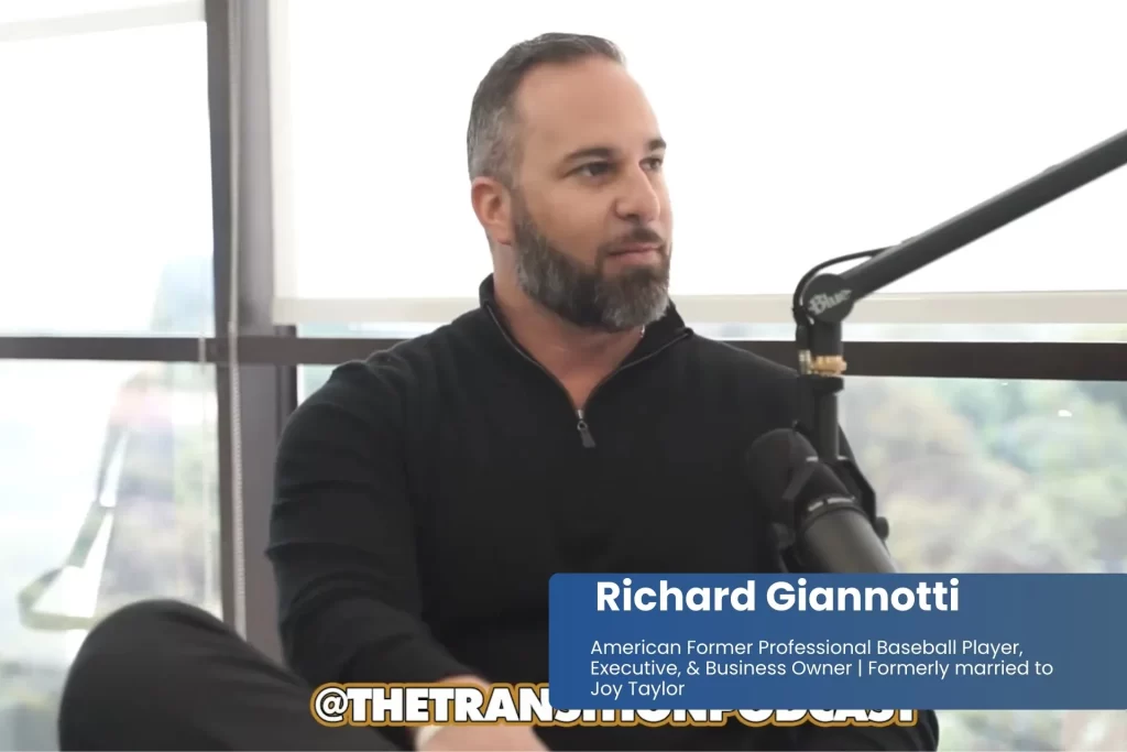 Richard Giannotti sitting in front of window.