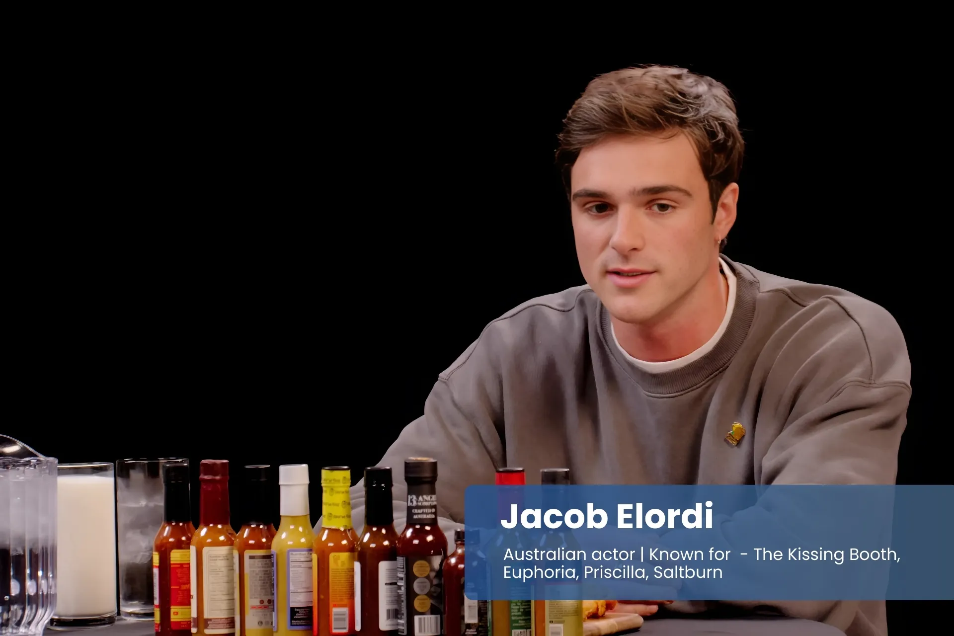 Jacob Elordi.